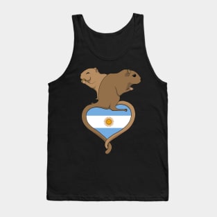 Gerbil Argentina (light) Tank Top